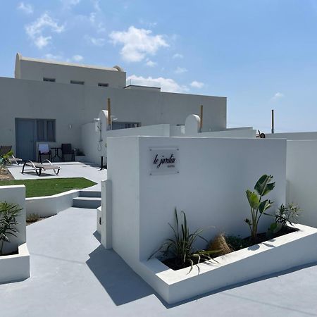 Lejardin Suites Santorini Pýrgos Exterior foto