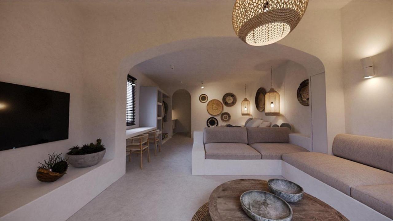 Lejardin Suites Santorini Pýrgos Exterior foto