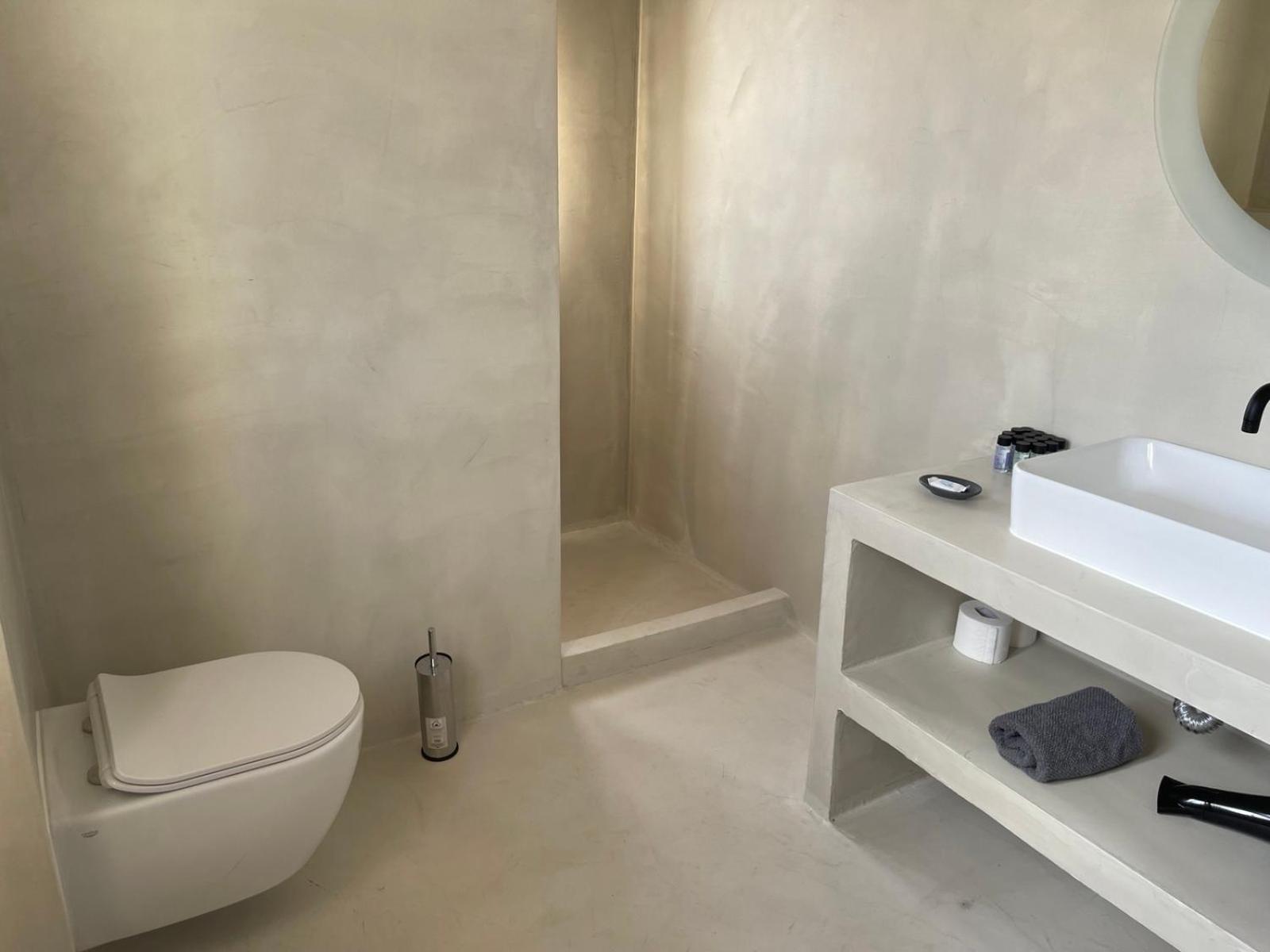 Lejardin Suites Santorini Pýrgos Exterior foto
